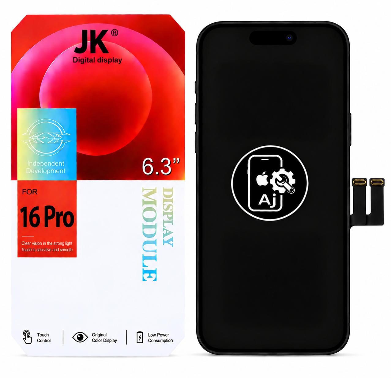 LCD Screen for iPhone 16 Pro - Incell FHD (JK)