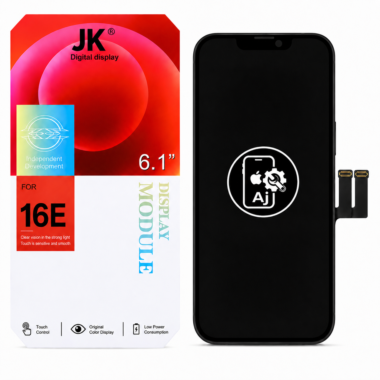 LCD Screen for iPhone 16E - Incell FHD (JK)