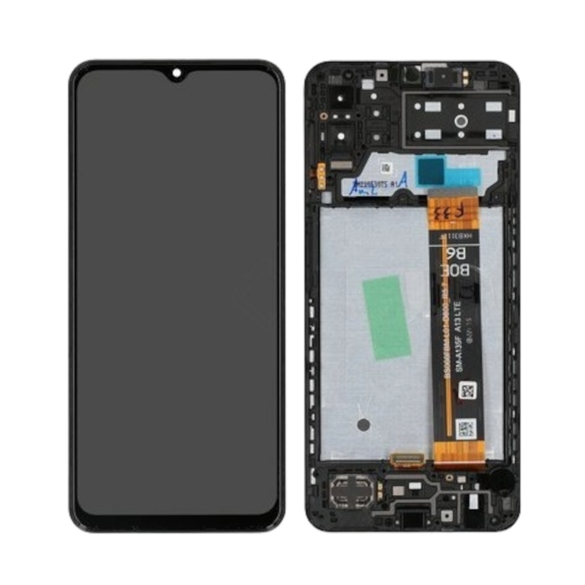 Samsung Galaxy M13 4G M135 original service pack screen