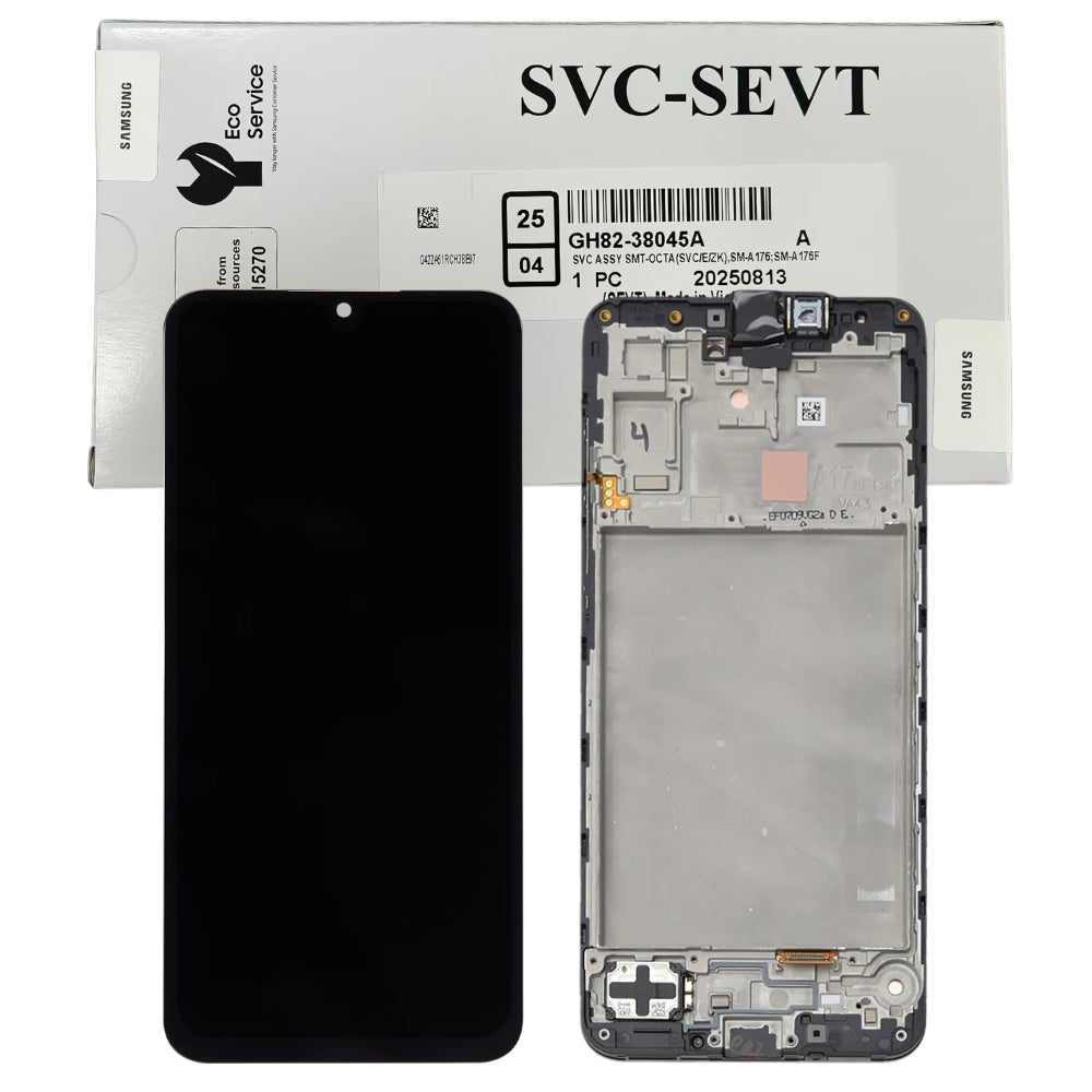 Samsung Galaxy A17 5G A176 original service pack replacement screen
