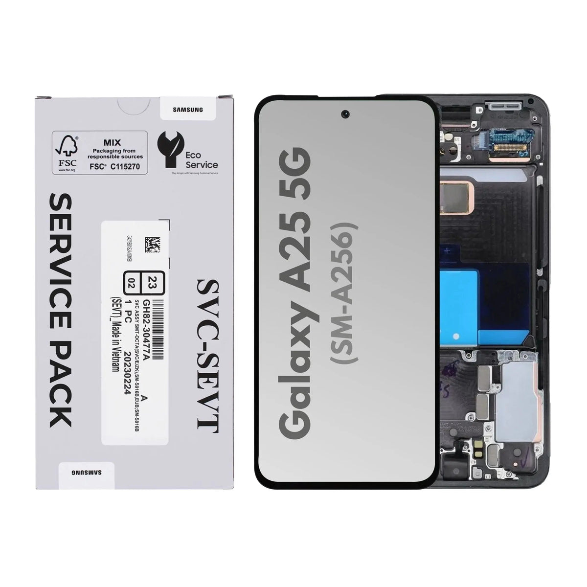 Screen for Samsung Galaxy A25 - Original