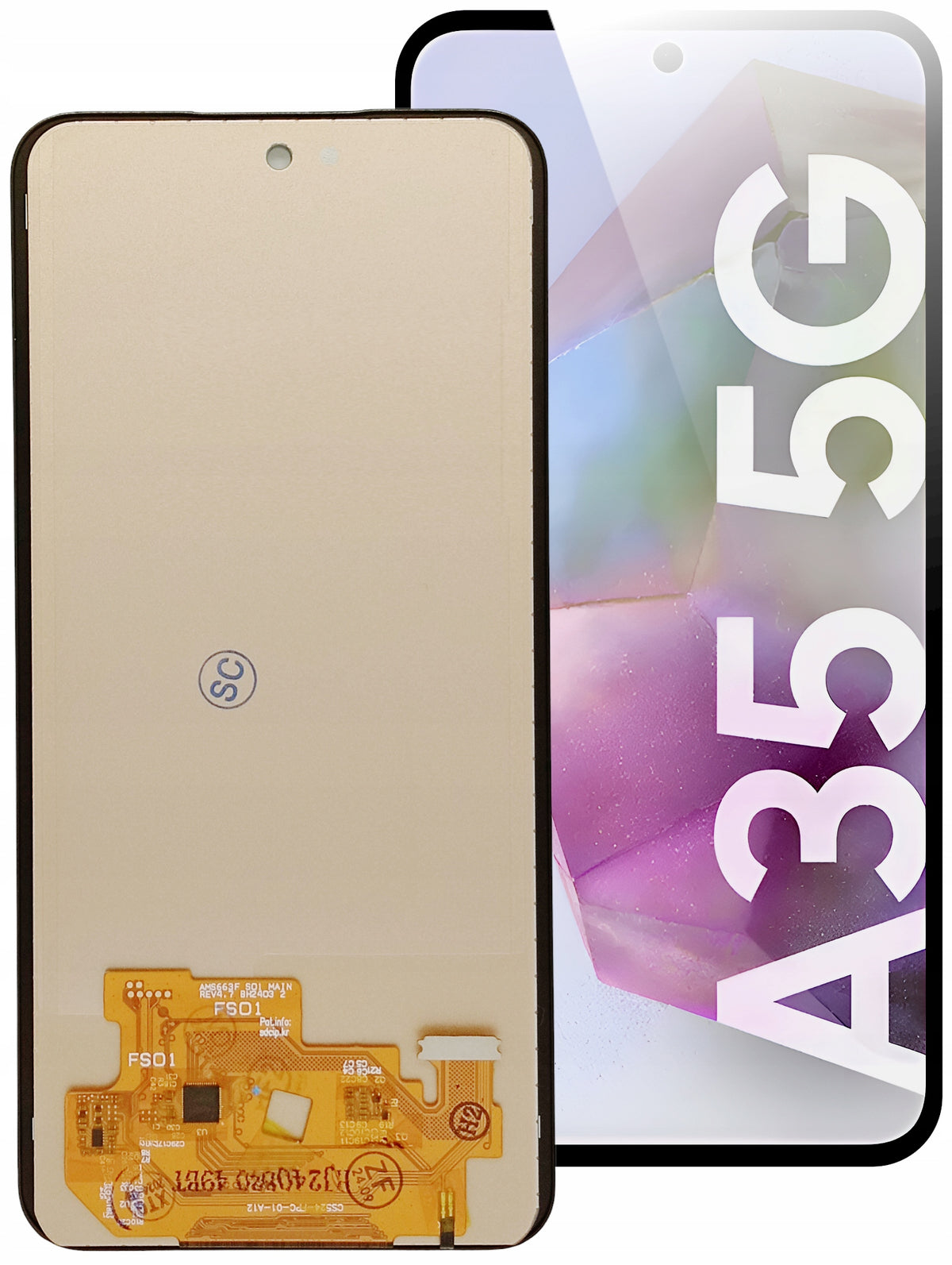 Screen for Samsung Galaxy A35 - INCELL