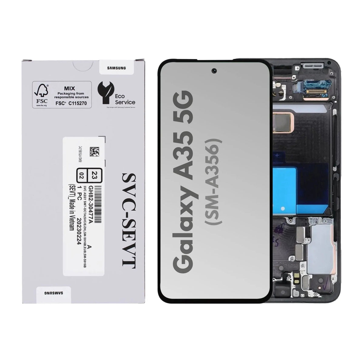 Screen for Samsung Galaxy A35 - Original
