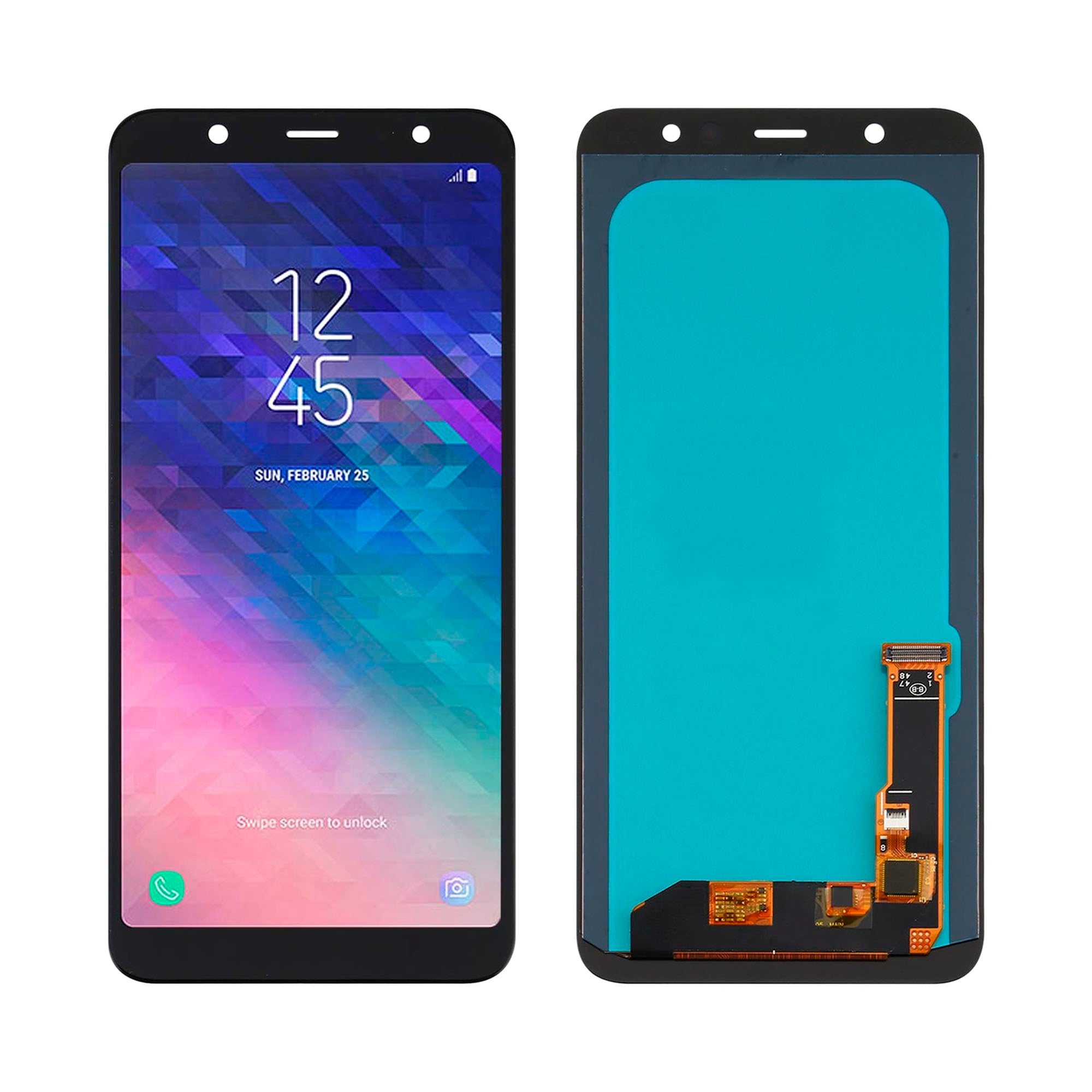 Screen for Samsung Galaxy A6+ (2018) - OLED