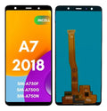 Screen for Samsung Galaxy A7 (2018) - INCELL