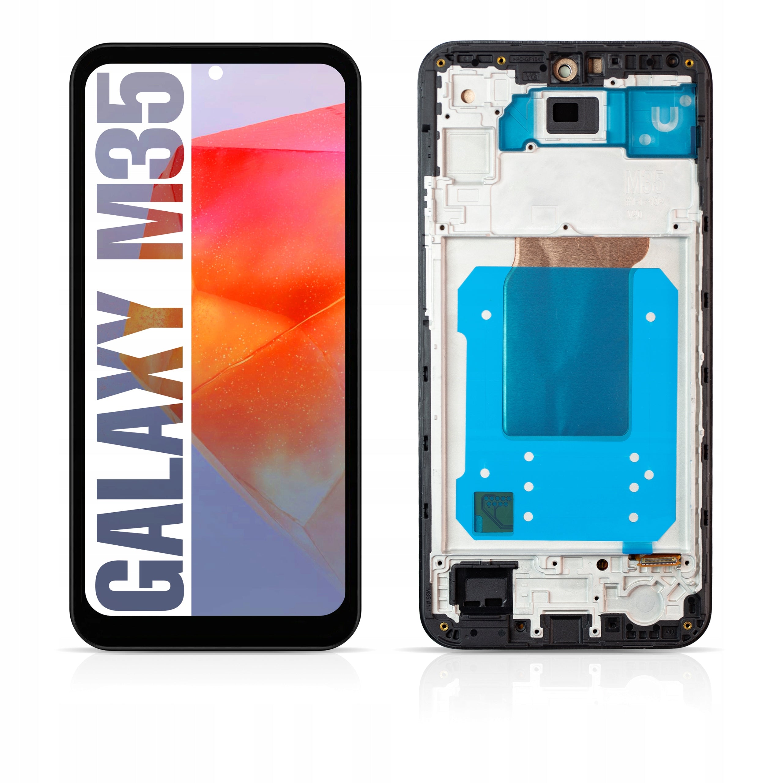 Samsung Galaxy M35 M356 INCELL replacement screen