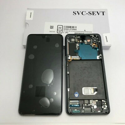 Samsung Galaxy S21 G991 original service pack replacement screen