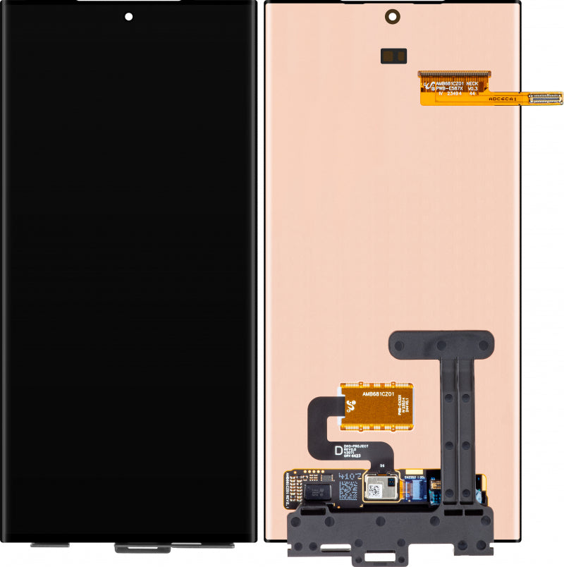 Samsung Galaxy S23 Ultra S918 original replacement screen