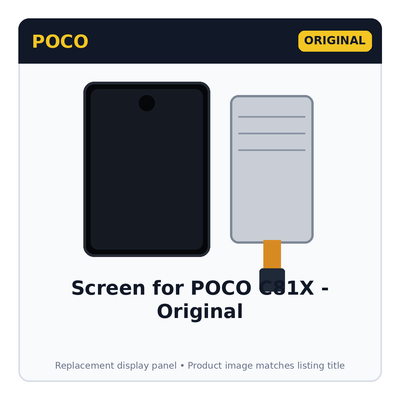 Screen for POCO C81X - Original
