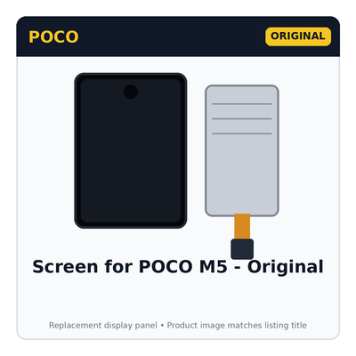 Screen for POCO M5 - Original