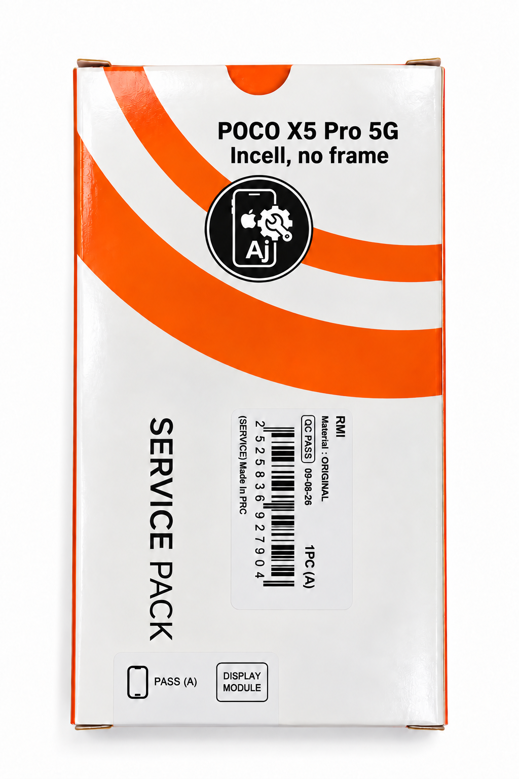 POCO X5 Pro 5G - Incell, no frame