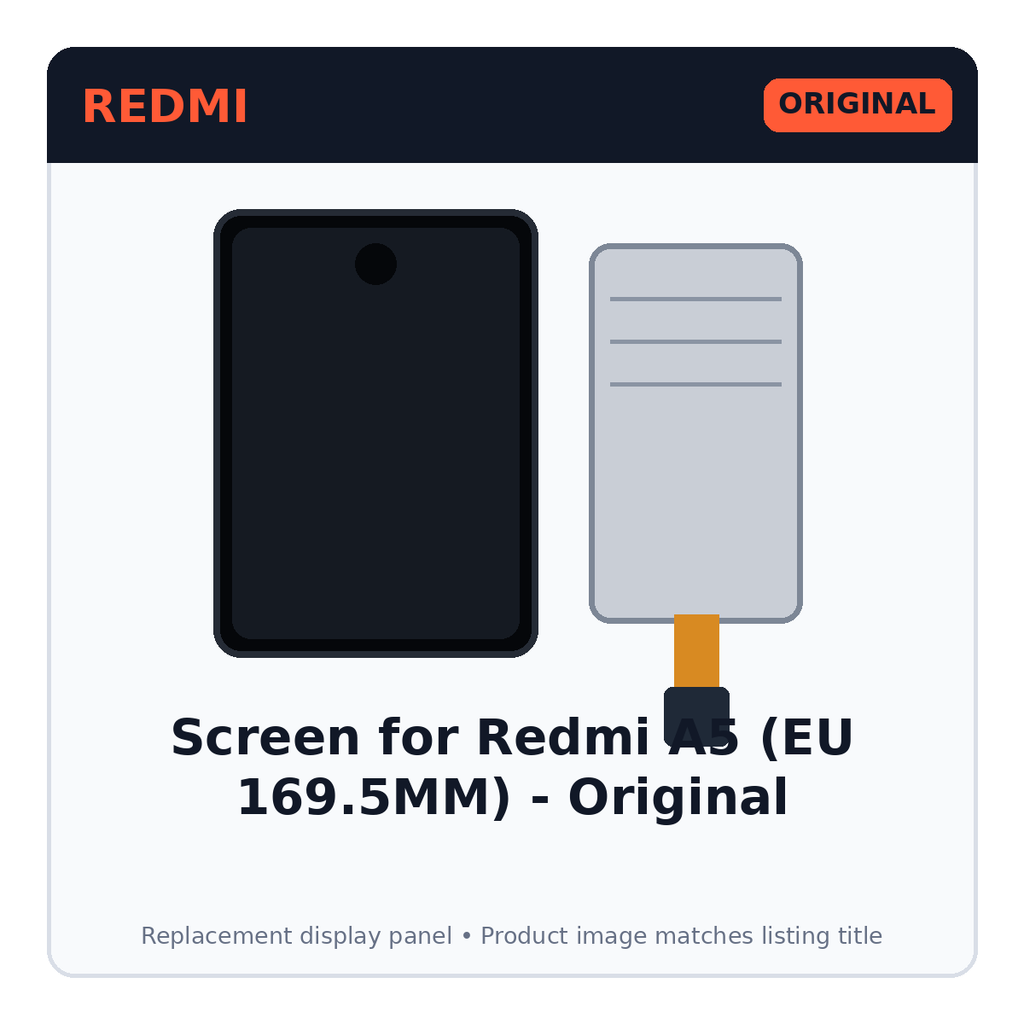 Screen for Redmi A5 (EU 169.5MM) - Original