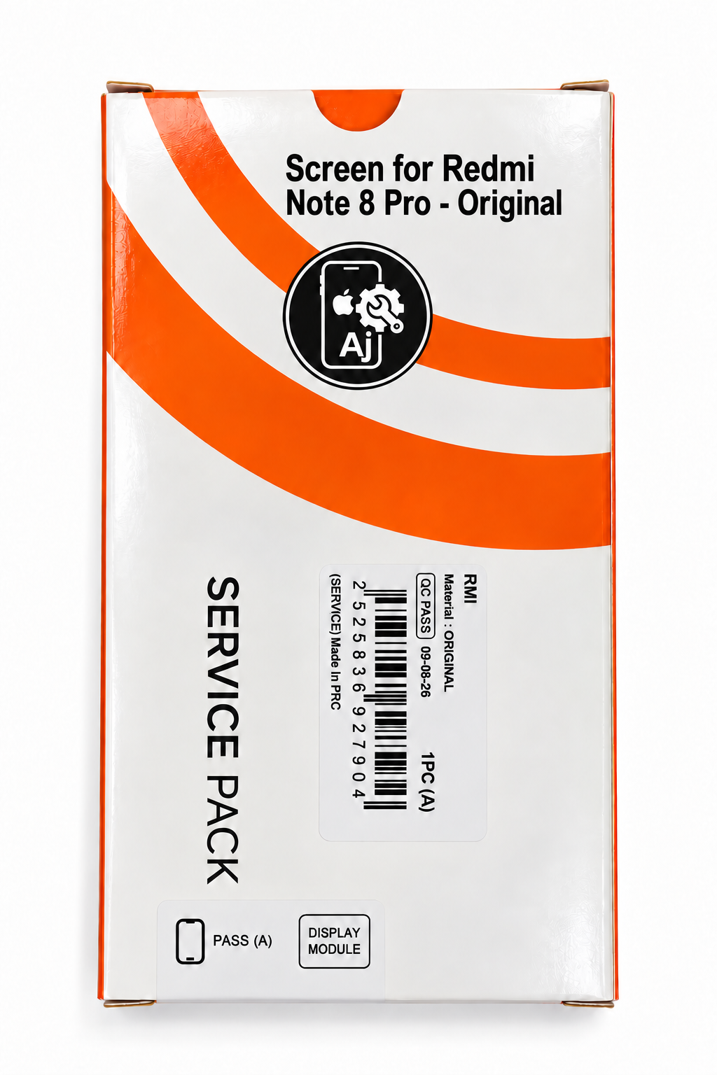 Screen for Redmi Note 8 Pro - Original
