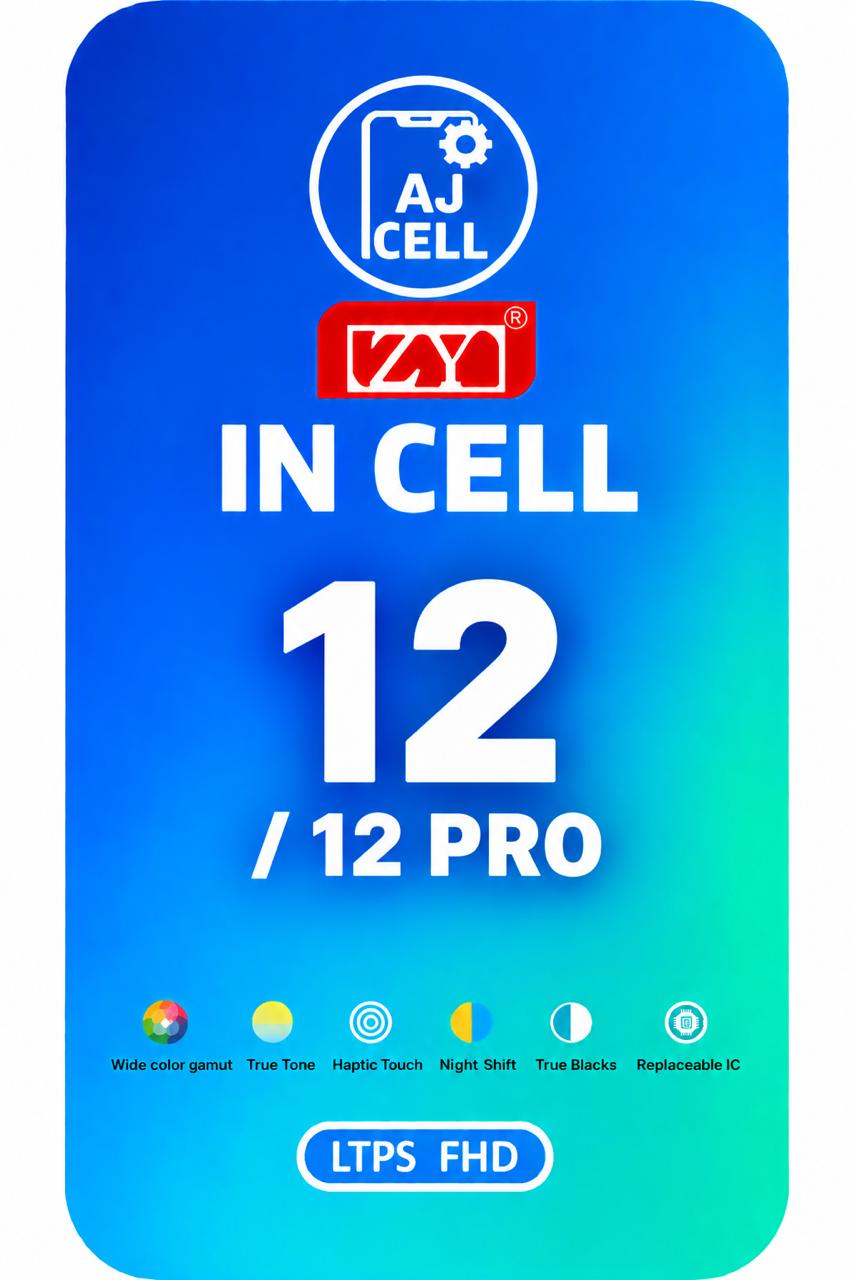 LCD Screen for iPhone 12 / 12 Pro - Incell FHD (ZY)