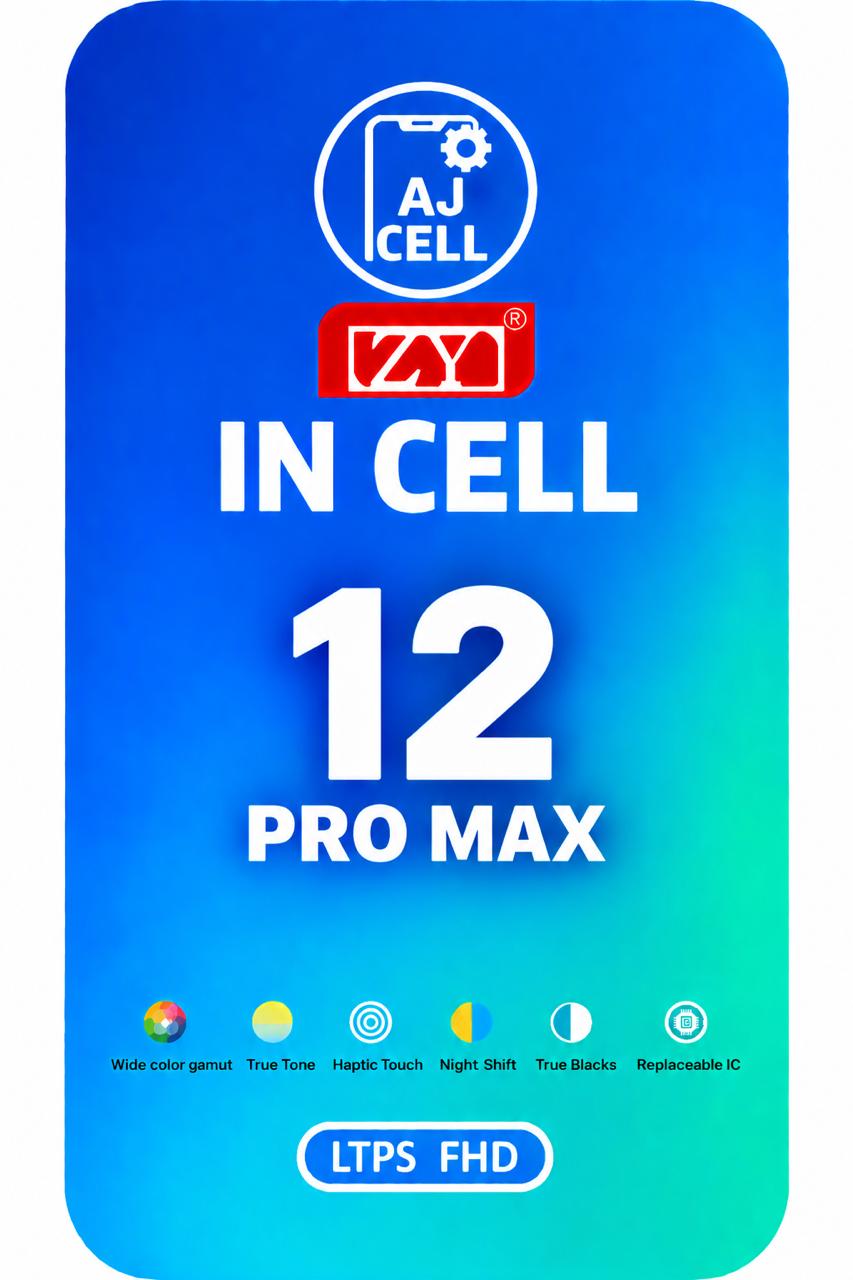 LCD Screen for iPhone 12 Pro Max - Incell FHD (ZY)