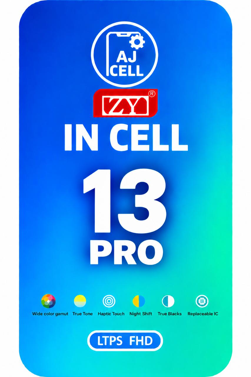 LCD Screen for iPhone 13 Pro - Incell FHD 120Hz (ZY)