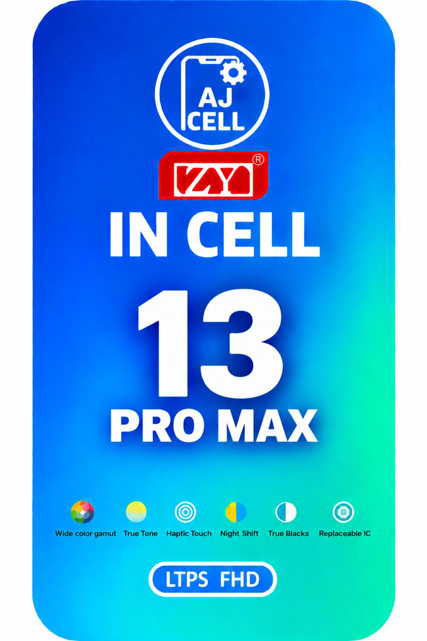 LCD Screen for iPhone 13 Pro Max - Incell FHD 120Hz (ZY)