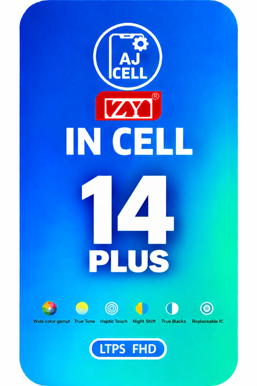 LCD Screen for iPhone 14 Plus - Incell FHD (ZY)
