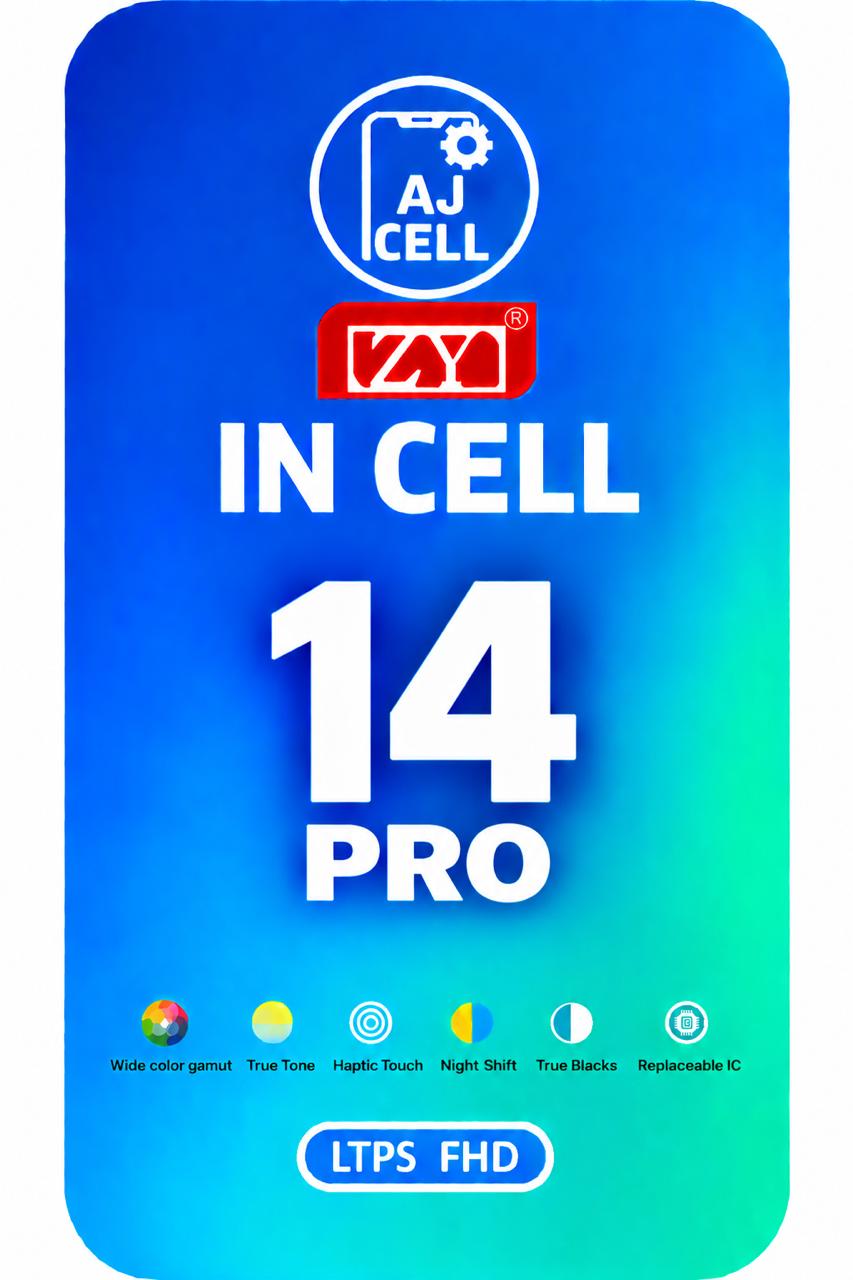 LCD Screen for iPhone 14 Pro - Incell FHD 120Hz (ZY)