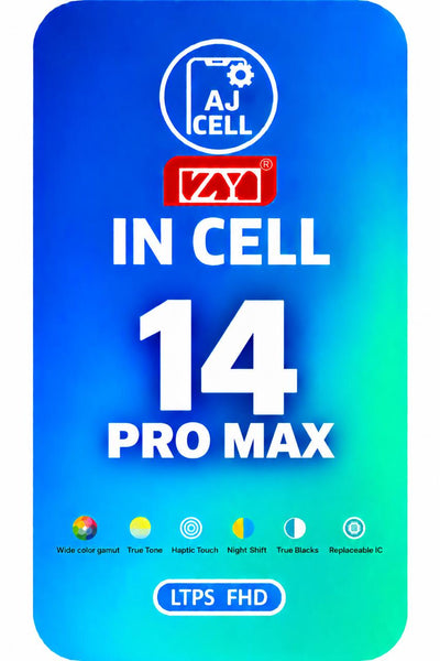 LCD Screen for iPhone 14 Pro Max - Incell FHD 120Hz (ZY)