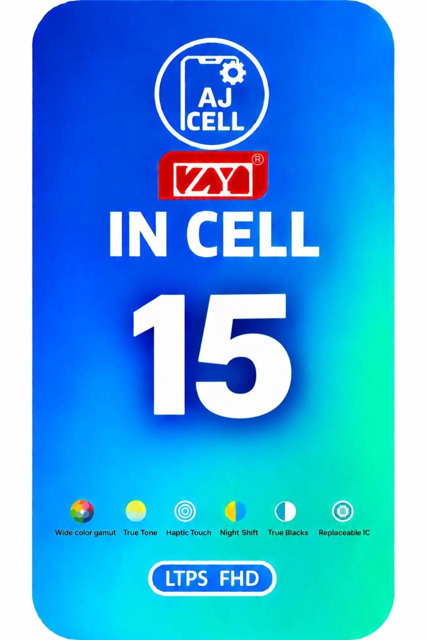 LCD Screen for iPhone 15 - Incell FHD (ZY)