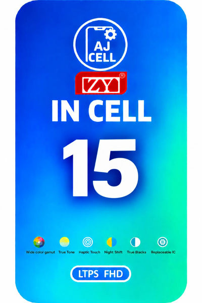 LCD Screen for iPhone 15 - Incell FHD (ZY)