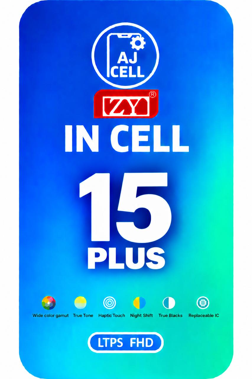 LCD Screen for iPhone 15 Plus - Incell FHD (ZY)