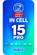 LCD Screen for iPhone 15 Pro - Incell FHD 120Hz (ZY)