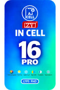 LCD Screen for iPhone 16 Pro - Incell FHD 120Hz (ZY)