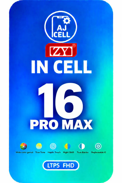 LCD Screen for iPhone 16 Pro Max - Incell FHD 120Hz (ZY)