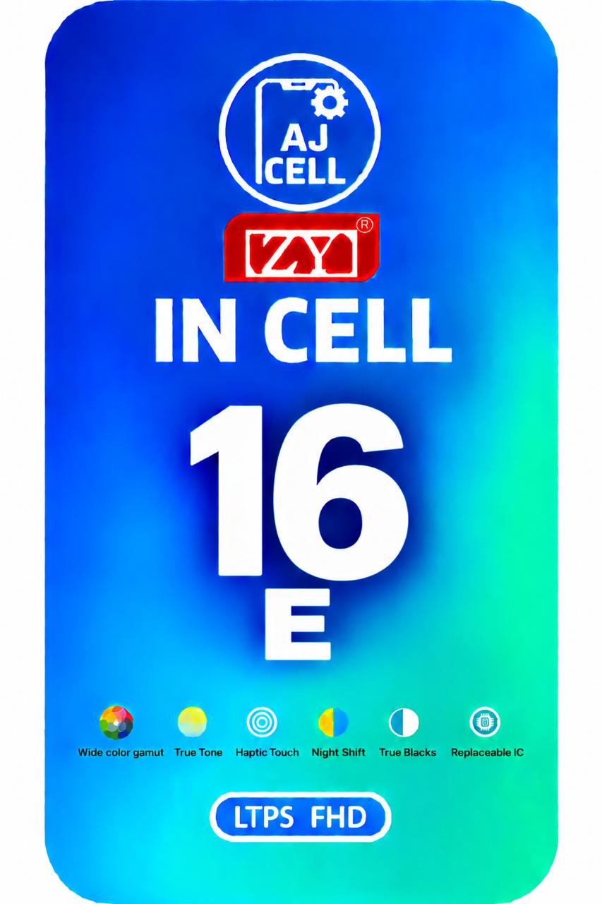 LCD Screen for iPhone 16E - Incell FHD (ZY)