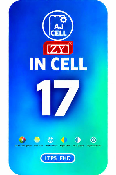 LCD Screen for iPhone 17 - Incell FHD (ZY)