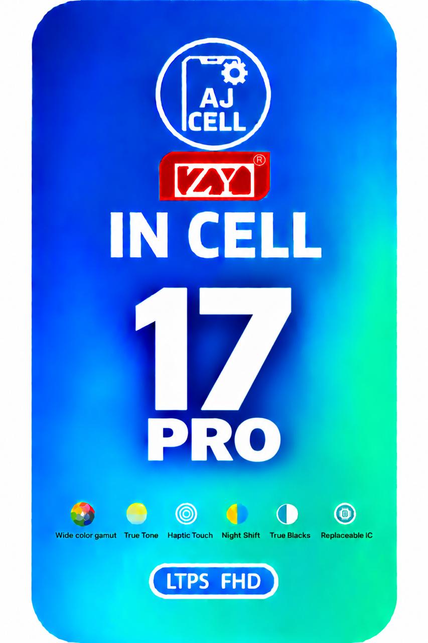 LCD Screen for iPhone 17 Pro - Incell FHD (ZY)